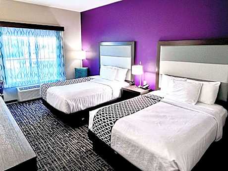 Deluxe Suite with Two Queen Beds - Mobility/Hearing Accessible - Non-Smoking