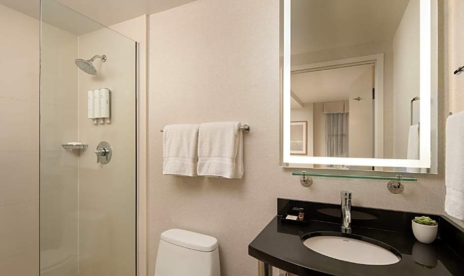 Foto 1 von 2 von Executive 1 Queen Bed, Accessible, Roll in Shower