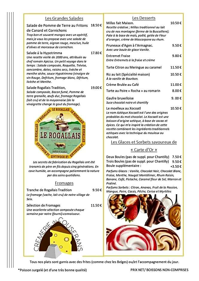 Auberge des Deux Rivières