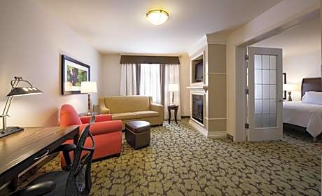 One-Bedroom King Suite with Sofa Bed