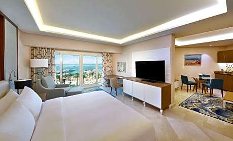 Junior King Suite with Sea View