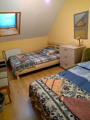 Quadruple Room with Shared Bathroom
