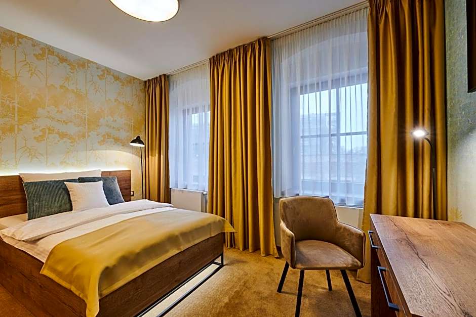 Hotel Alfréd a Hermína