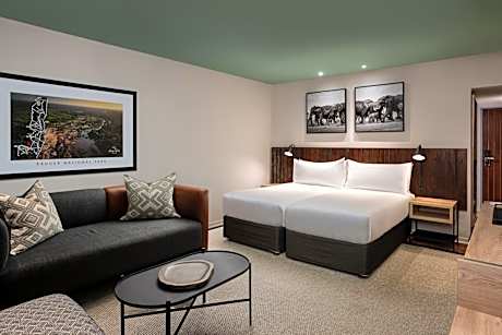 Kruger Deluxe Twin Room