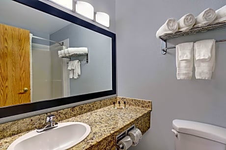 3 Double Beds  Non-Smoking Flat Screen Television Microwave And Refrigerator High Speed Internet Acc