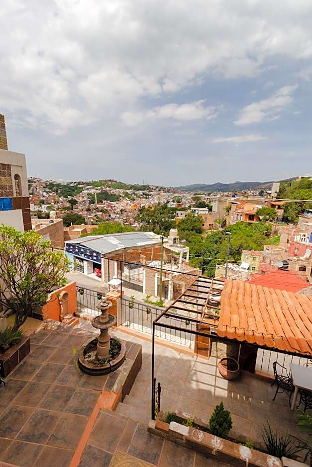 Hotel Casa 12 Reales Guanajuato