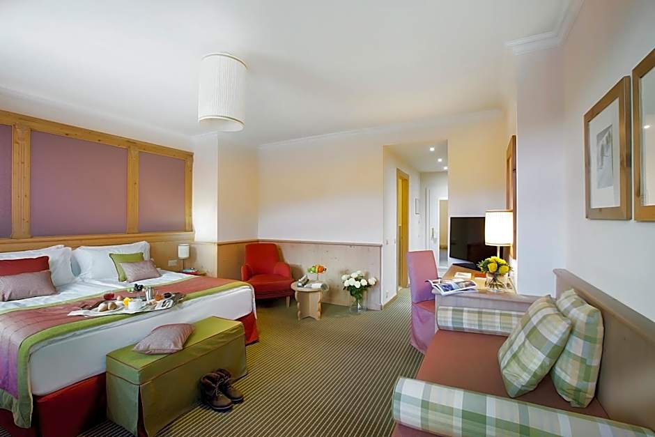 Schloss Hotel & Spa Pontresina