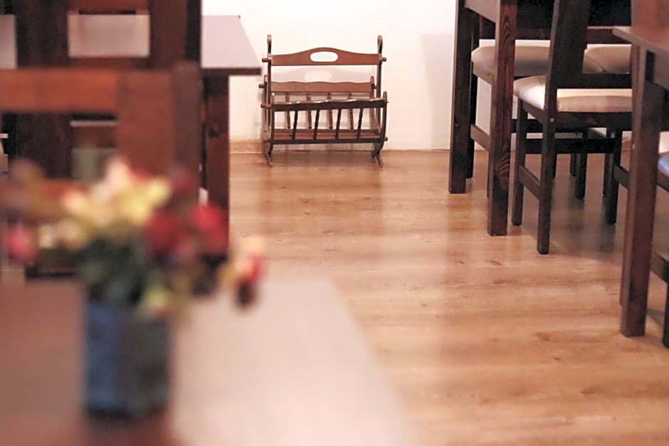 Pokoje Szczawnica Centrum - duży ogród