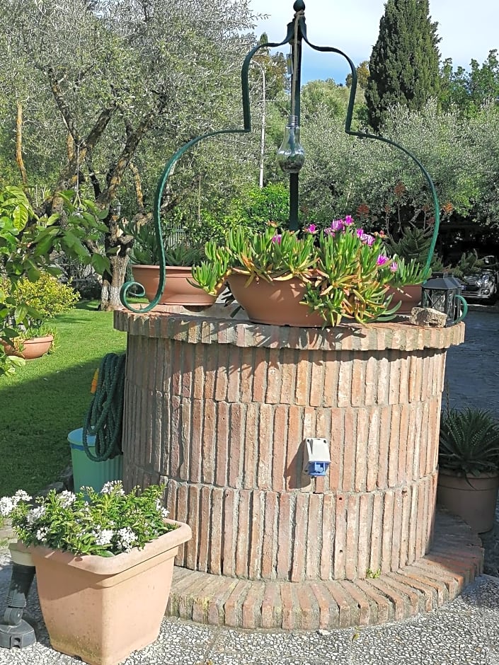 A casa di Lele a CAPALBIO