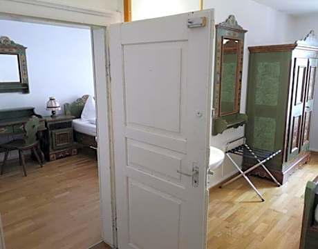 Family Room with Bathroom