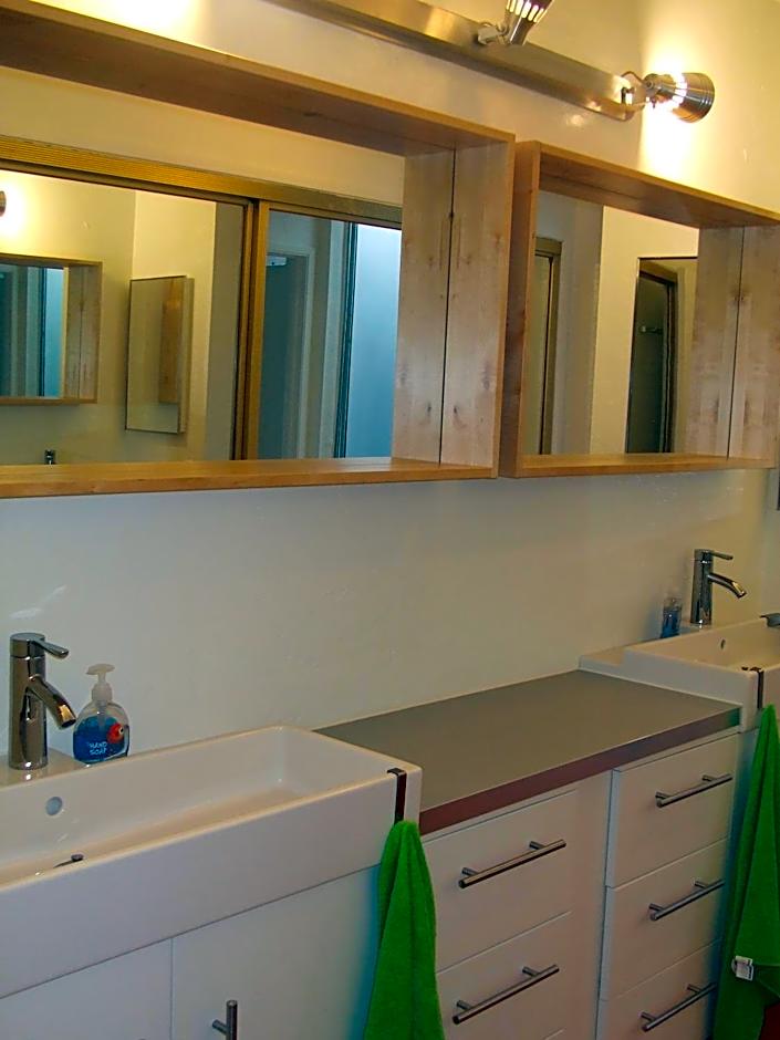 Ocean Front Vortex Female Hostel private rooms Free bikes