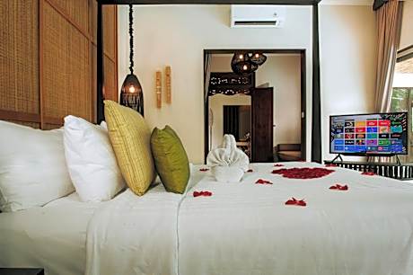 One-Bedroom Garden Villa with Private Pool