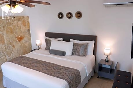 Double or Twin Room with Pool View