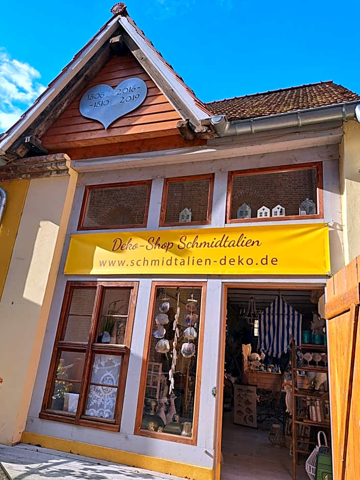 Schmidtalien Schlemmen und Schlummern