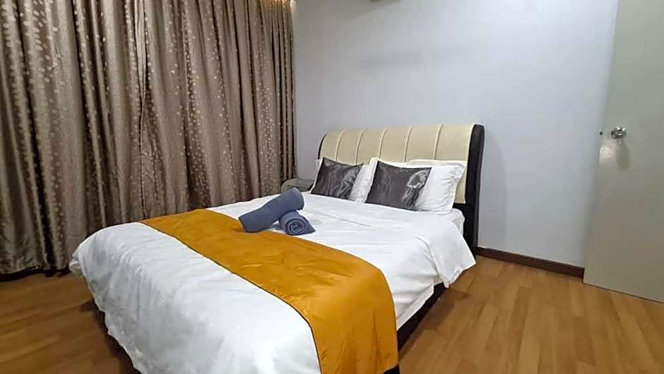 Sekinchan Guest Room 2R1B 4Pax with View