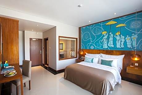 The Leaf - Deluxe Room