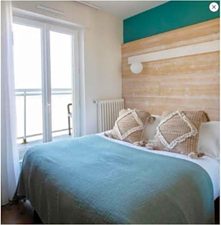 Deluxe Double Room with Sea View