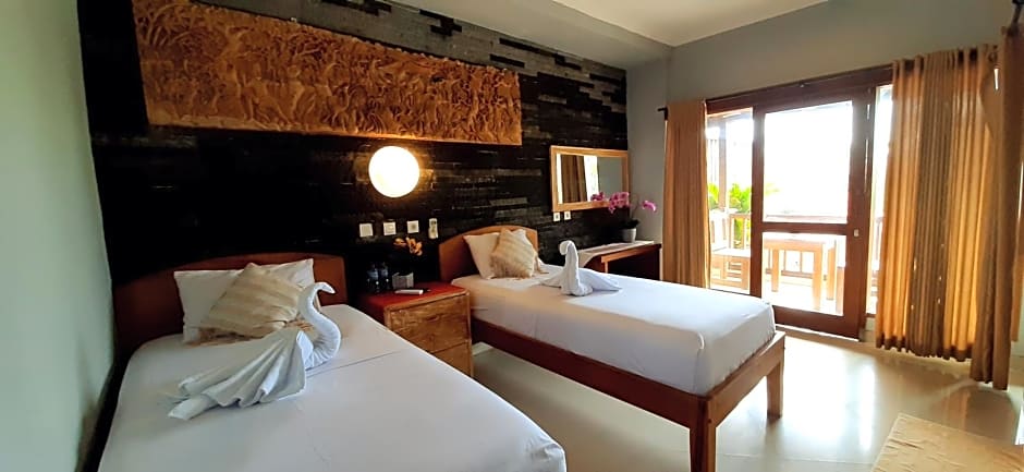 The point surfcamp Bali