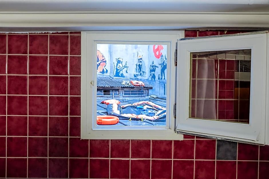 Walled off Hotel Paris