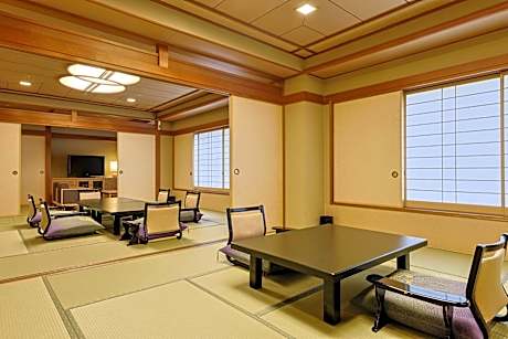 Japanese Western Style Suite Room with Open Air Bath with Special Japanese Kaiseki Dinner - Non-Smoking - Main Wing