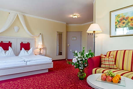 Double Room with Shared Terrace