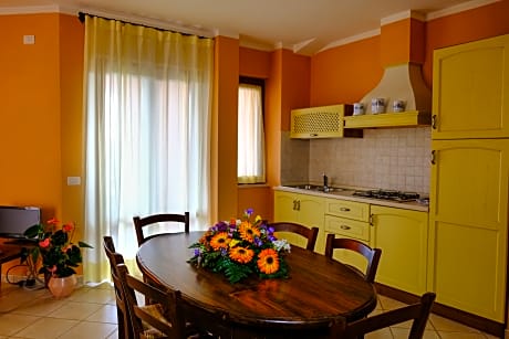 Apartment capacity 4 two bedrooms