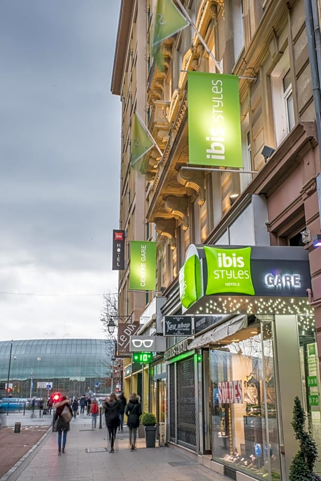 Ibis Styles Strasbourg Centre Gare