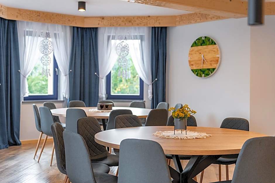 Villa na pagórku Limanowa