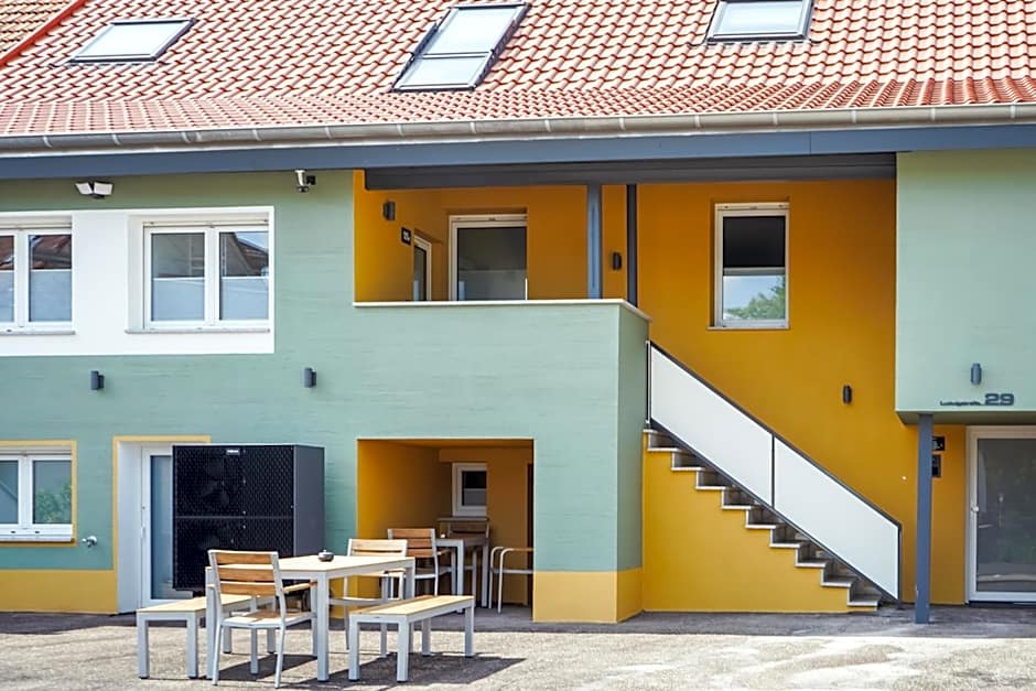 7Seas Boutique Aparthotel Homburg - stilvoll, digital, ideal für Familien- & Businessgäste