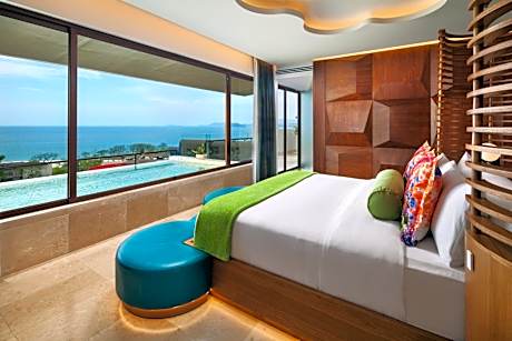 Supreme Suite, 2 Bedroom Suite, Ocean view, Corner room