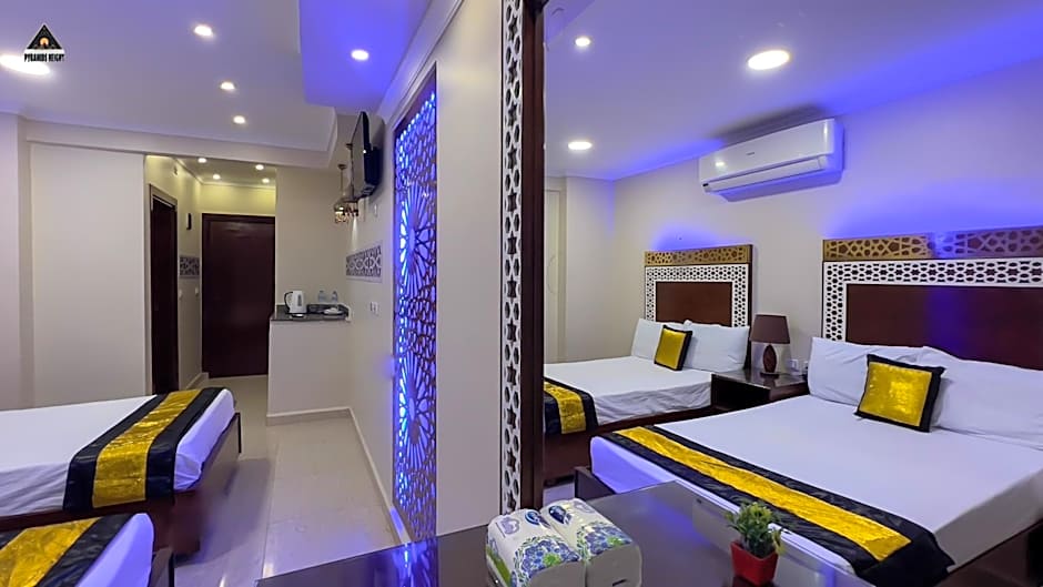 Pyramids Height Hotel & Pyramids Master Scene Rooftop