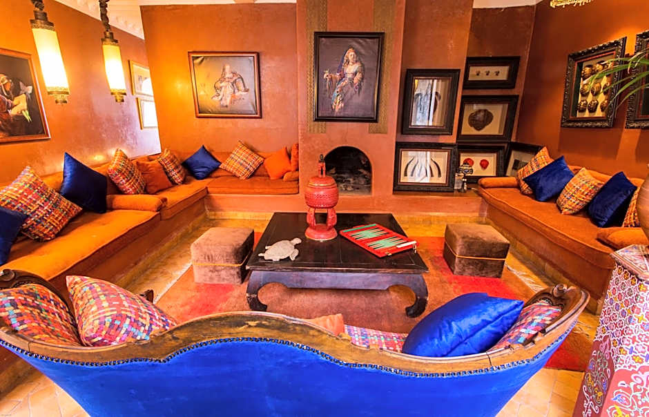 Riad Dar Saad - Hammam & Rooftop Café