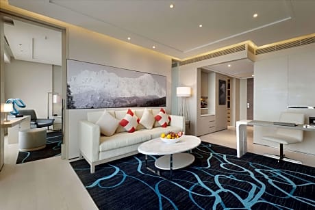 Twin Guest Room High Floor