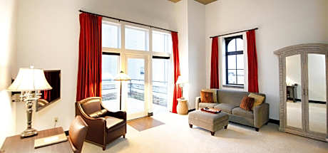 Baron One Bedroom Terrace