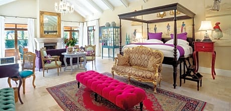 One-Bedroom Vineyard Suite with Loft