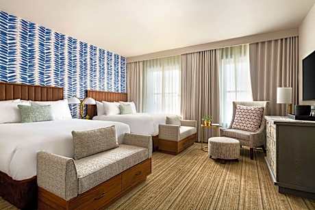 Heritage 2 Queen Suite, 1 Bedroom Suite, 2 Queen