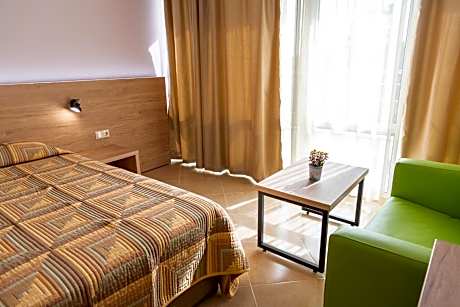 Double or Twin Room (2 Adults + 1 Child)