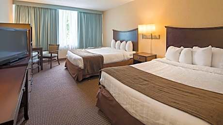 Queen Room with Walk-In Shower - Disability Access