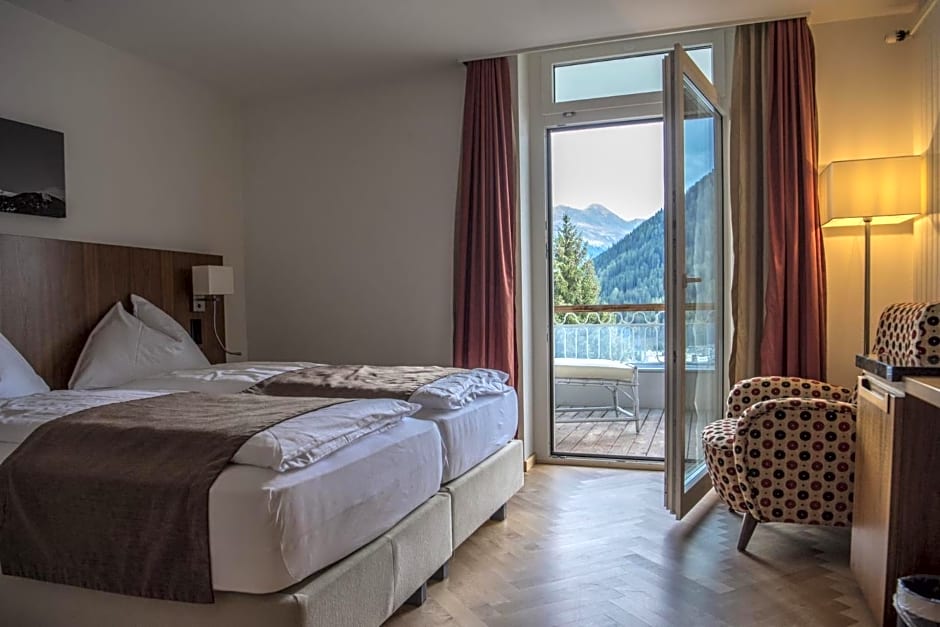 Waldhotel Davos - for body & soul