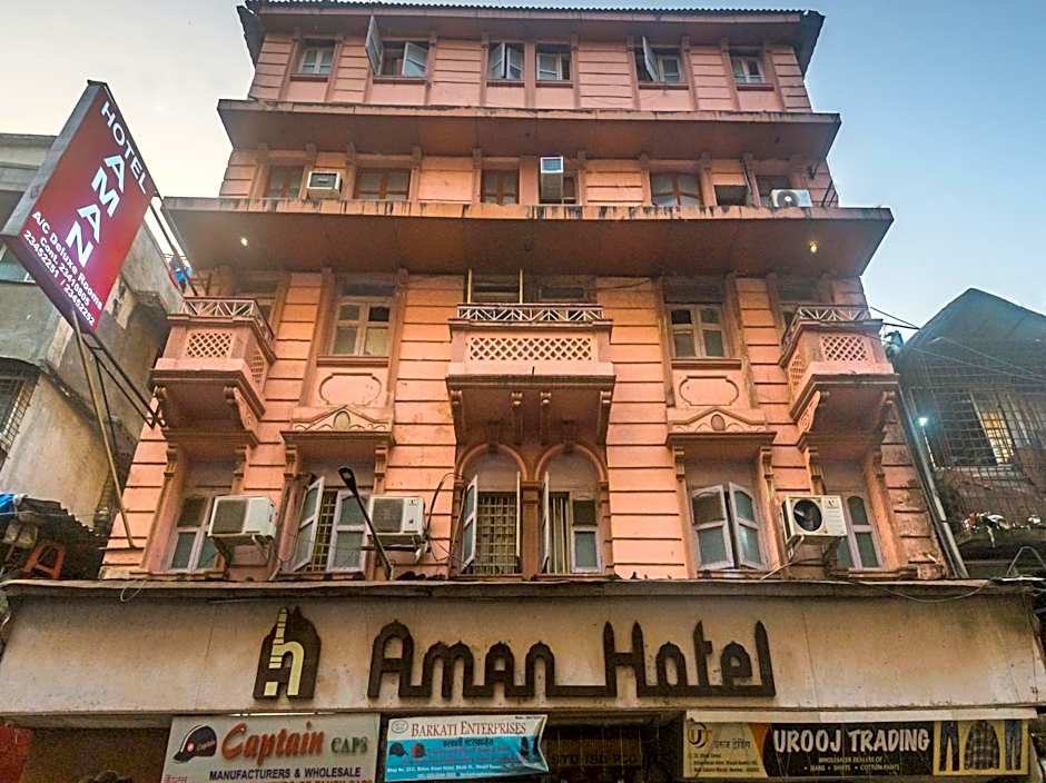 Aman Hotel near CST