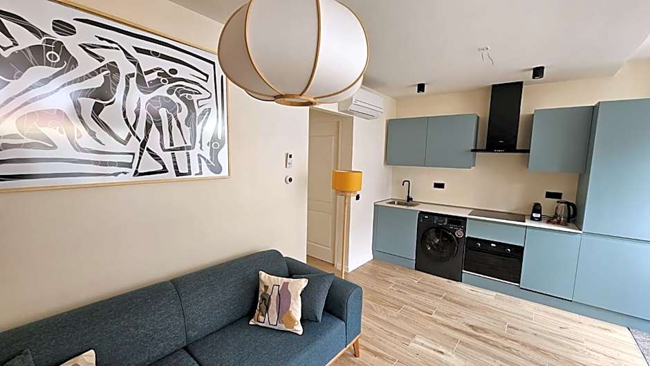 Boutique Scheveningen beach apartment