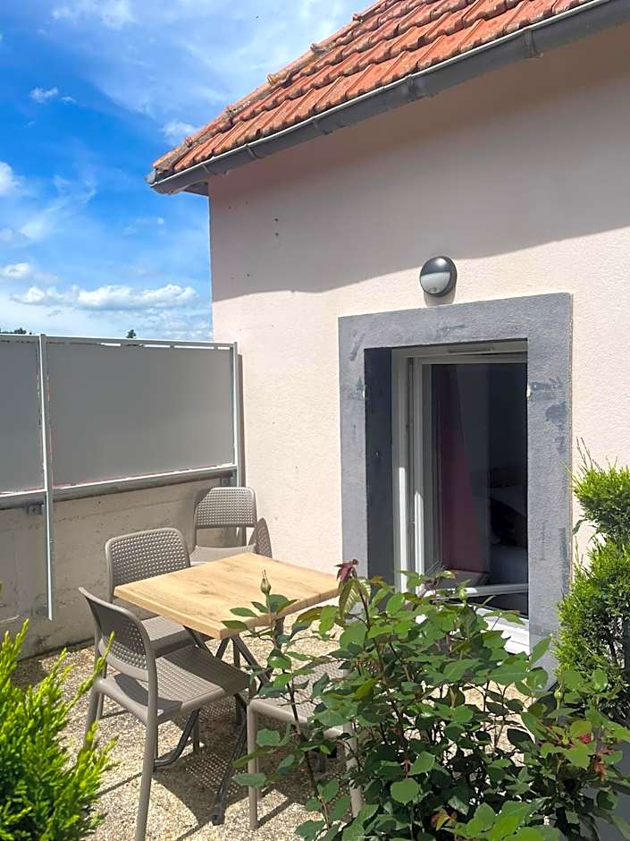 Hôtel les Jardins de Saulzet
