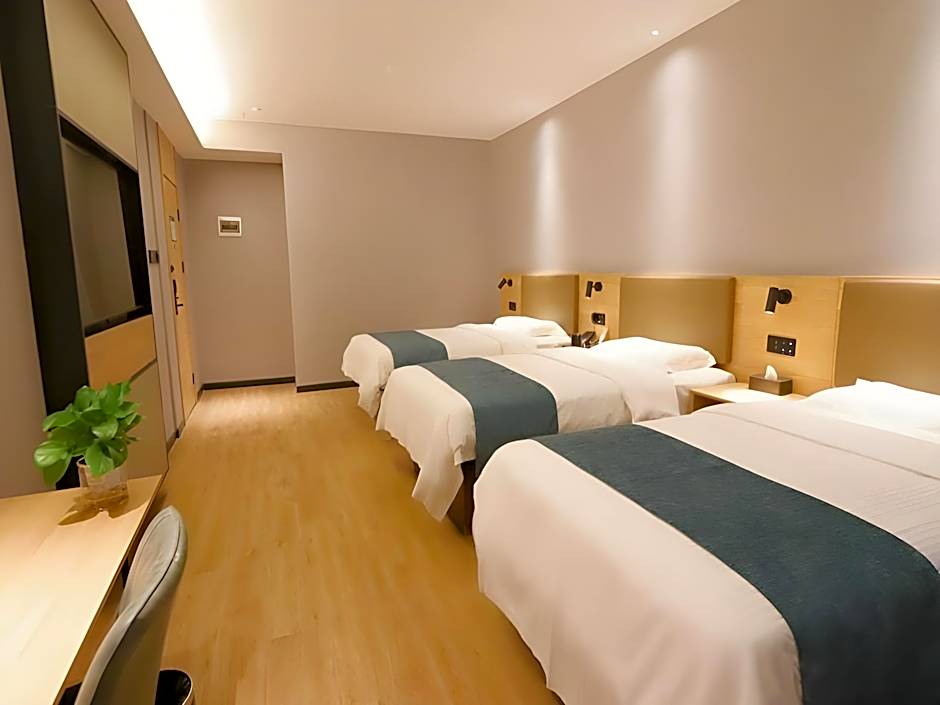 GreenTree Inn Chizhou Jiuhua Mountain Scenic Spot Business Hotel