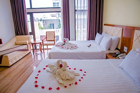 Deluxe Triple City View