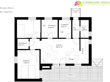 Deluxe Bungalow with Garden View