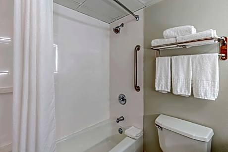 Queen Room with Two Queen Beds and Bath Tub - Pet Friendly/Non-Smoking