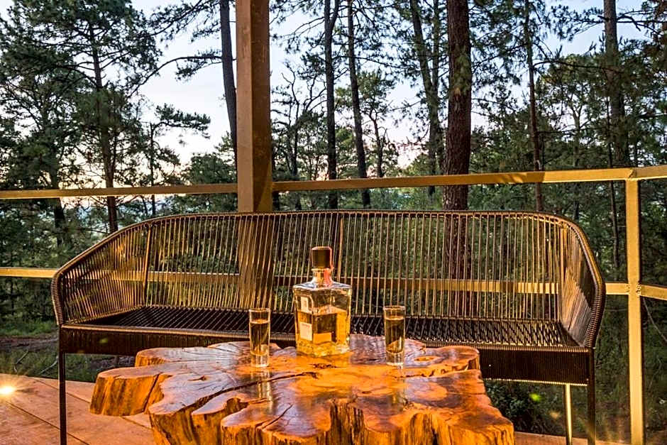 Cabaña El Vértice, Tapalpa