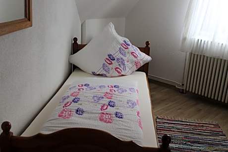 Single Room with Shared Bathroom