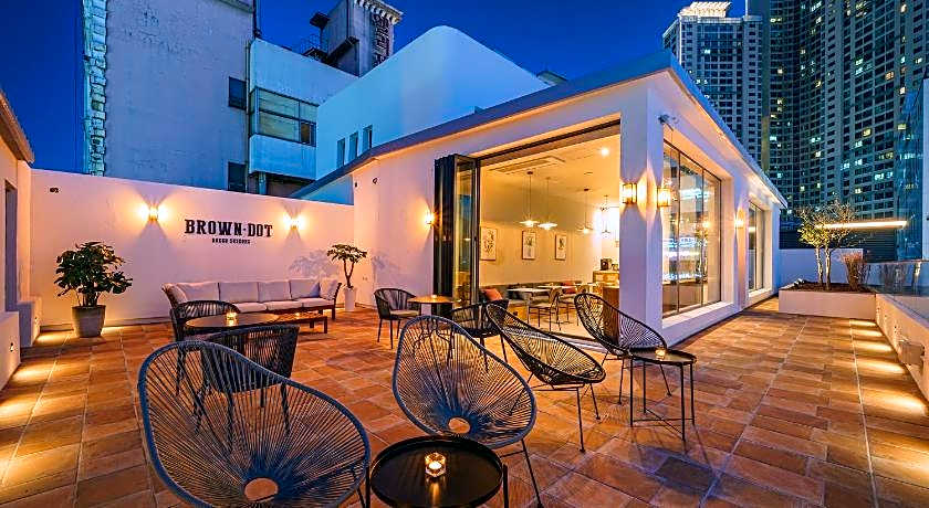 Daegu Suseong Brown Dot