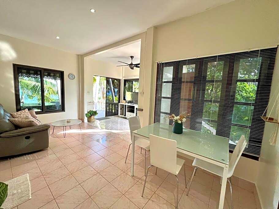 Bohemian Beach House Near Lamai